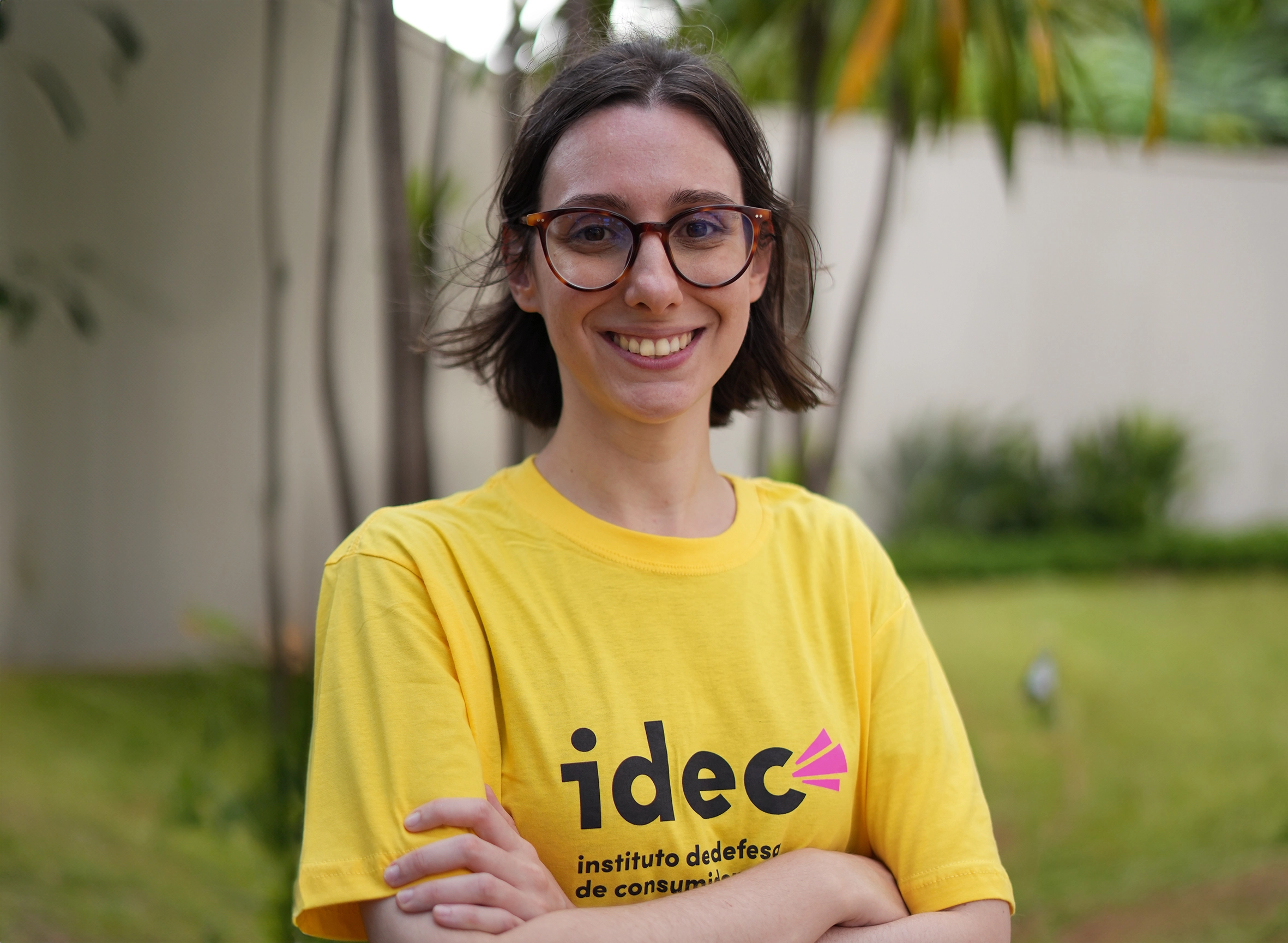 Priscila Arruda, do Idec: revisão da carga tributária considerando a eletricidade como serviço essencial favoreceria o acesso à população mais vulnerável economicamente